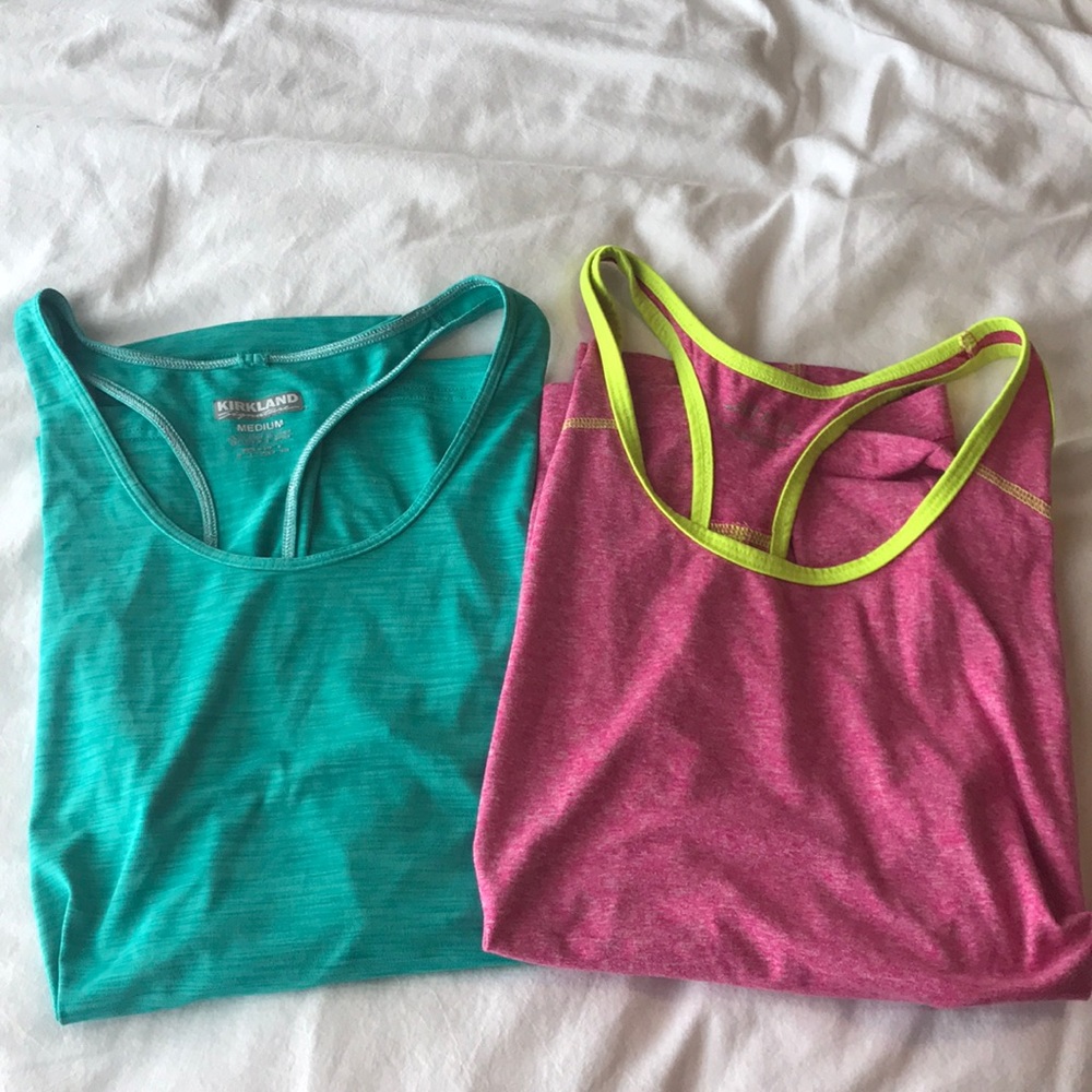 Athletic tank tops!